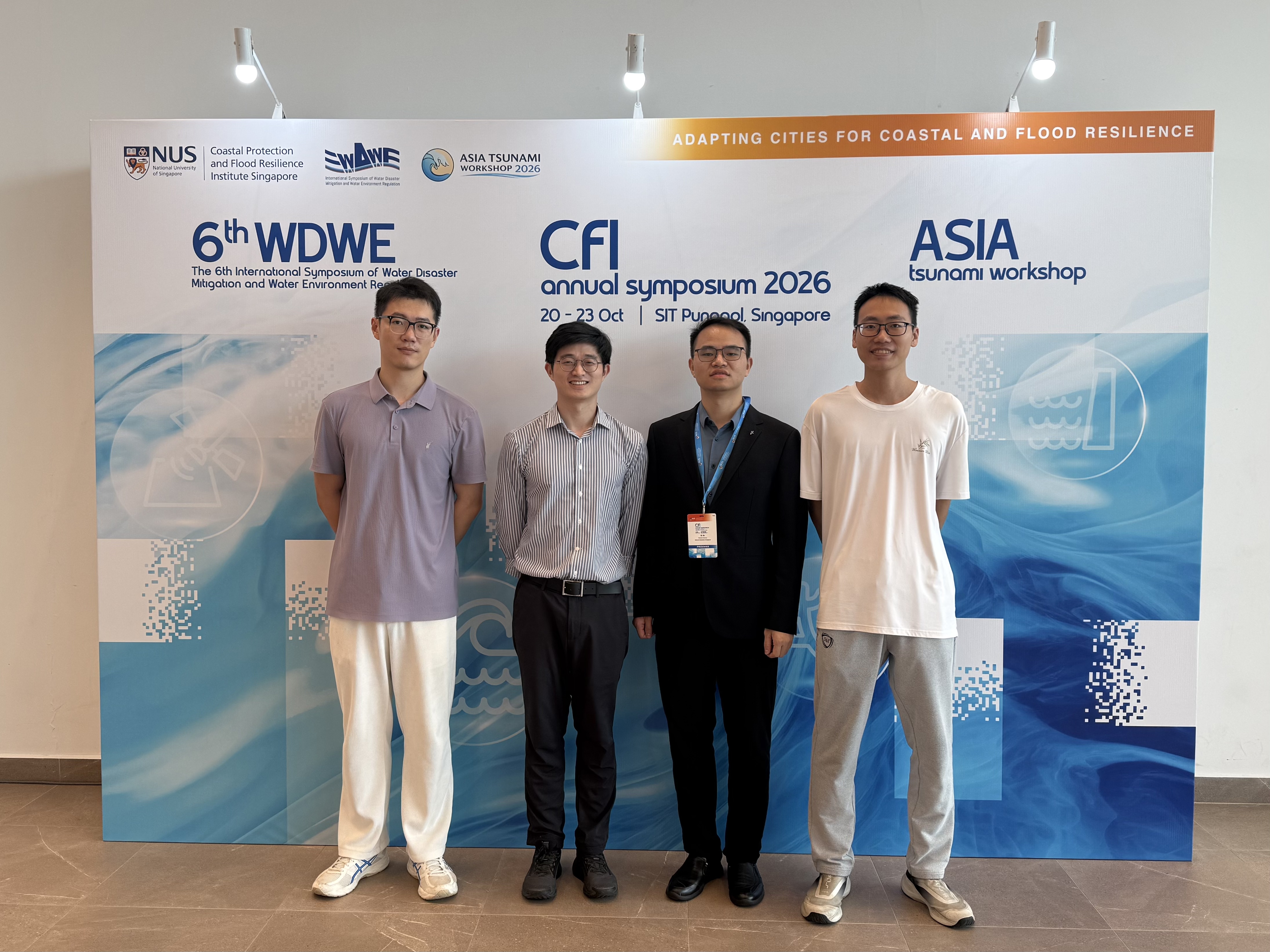 Group at the CFI Annual Symposium 2026